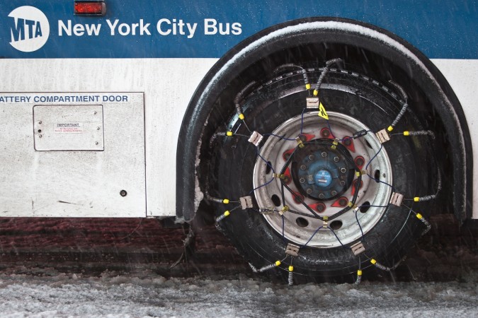 New York bus