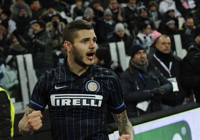Icardi has been very impressive this season Mauro Icardi