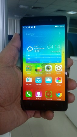 Lenovo A7000 Front Lenovo A7000 Front