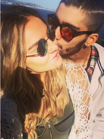Perrie Edwards and Zayn Malik