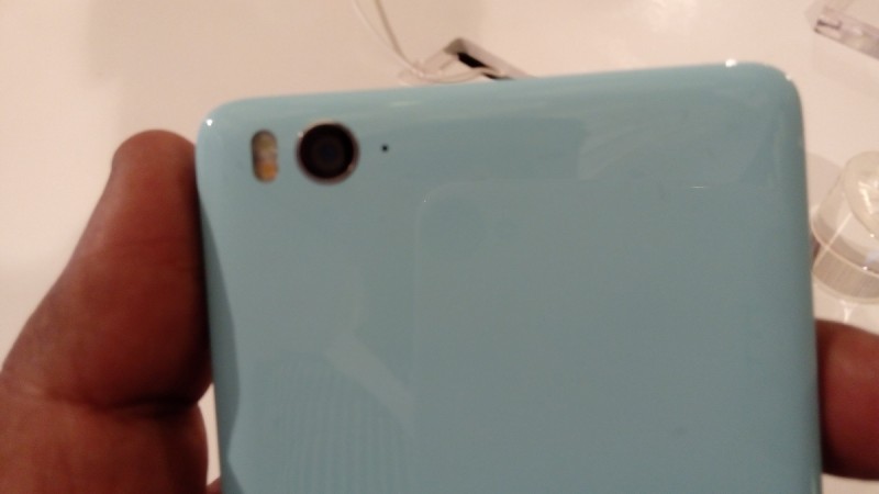 Xiaomi MI 4i rear camera Xiaomi MI 4i rear camera
