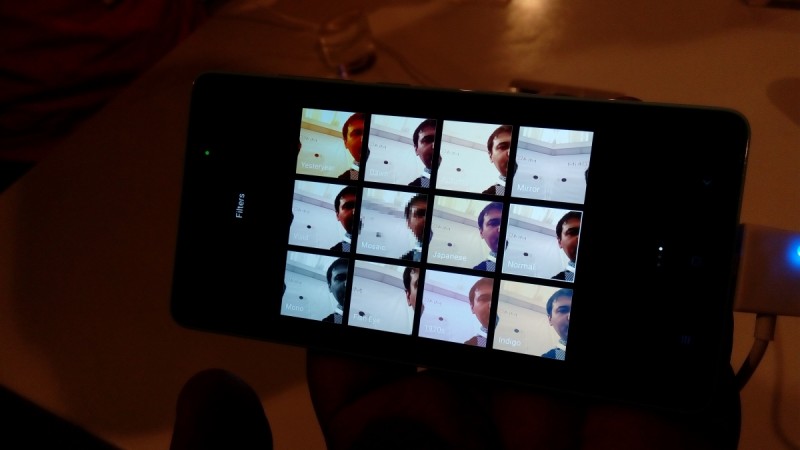 Xiaomi MI 4i camera menu Xiaomi MI 4i camera menu
