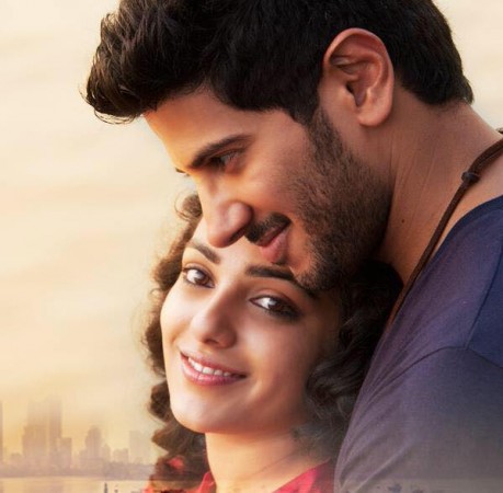 Dulquer Salmaan and Nithya Menen in Ok Kanmani