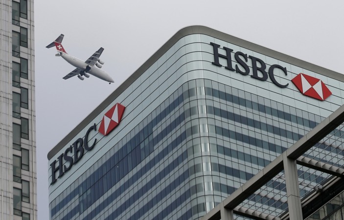 David Cameron and Ed Miliband react to HSBC headquarters move