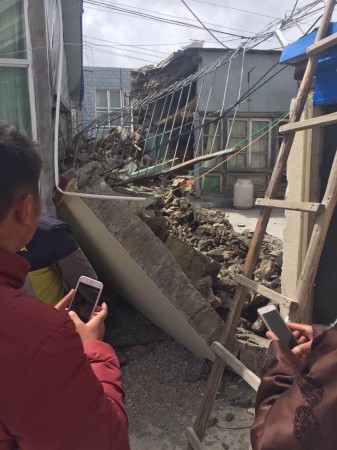Representational image Nepal Earthquake