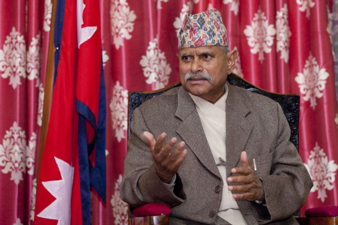 nepal president earthquake
