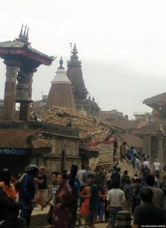 Earthquake Victims in Nepal Earthquake Victims in Nepal