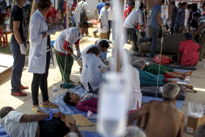 nepal earhtquake