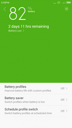 MIUI 6 Battery Manager MIUI 6 Battery Manager