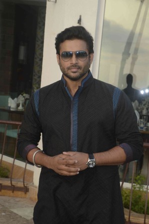 R Madhavan during the promotion of 'Tanu Weds Manu Returns' 'Tanu Weds Manu Returns' Promotion