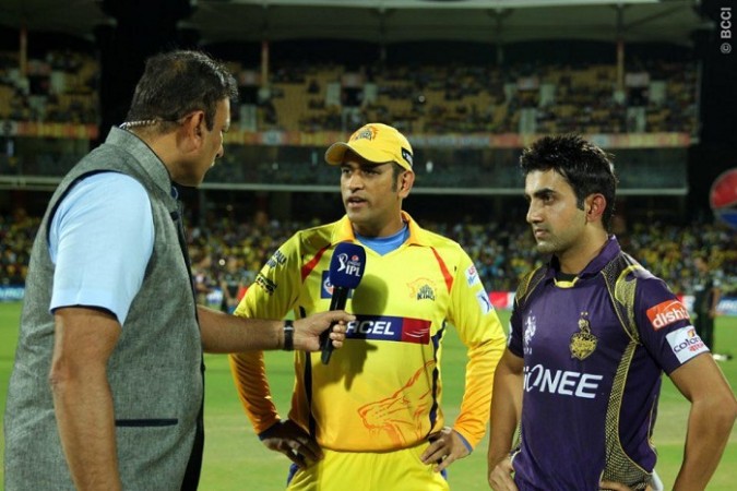 Ravi Shastri and MS Dhoni have also faced criticism from Gambhir MS Dhoni CSK Gautam Gambhir KKR Ravi Shastri