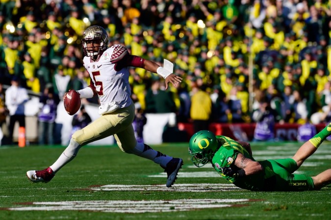 Tampa Bay Buccaneers is expected to pick Jameis Winston in the NFL 2015 first round draft Jameis Winston
