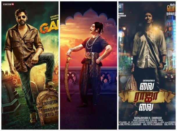 Gabbar is Back, Uttama Villain, Vai Raja Vai Gabbar is Back, Uttama Villain, Vai Raja Vai