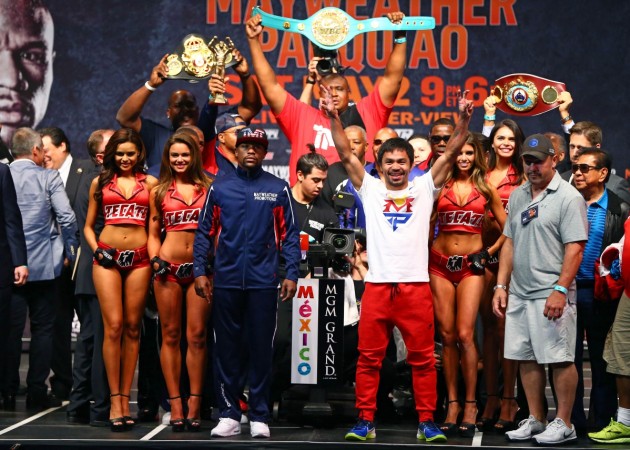 Manny Pacquiao-Floyd Mayweather clash is expected to break all box office records Manny Pacquiao-Floyd Mayweather