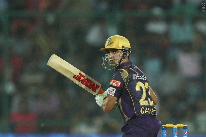 KKR skipper is happy with his team's performance despite losing to RCB. Gambhir