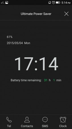 Power Saving Mode on Lenovo A7000 Power Saving Mode on Lenovo A7000