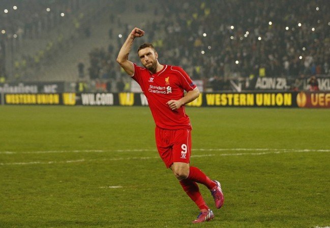 Lambert has been in poor form for Liverpool this season Rickie Lambert
