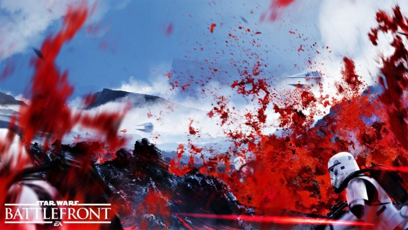 Leaked footage of Star Wars Battlefront surfaces online. Star Wars Battlefront