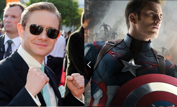 Martin Freeman roped in Captain America