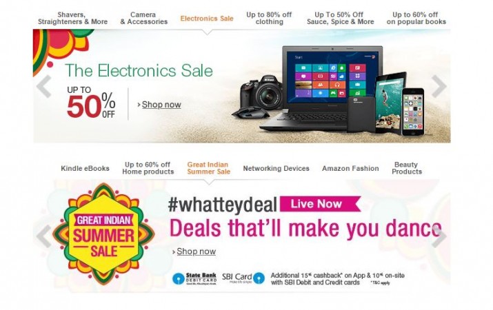 Amazon.in Great Indian Summer Sale: Best Deals on Smartphones Amazon Great Indian Summer Sale: Best Deals on Smartphones