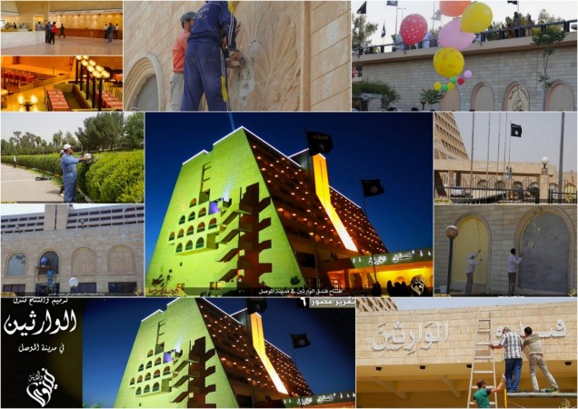 Isis reopens Ninawa International Hotel in Mosul for its top leaders.