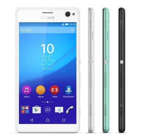 Sony Launches Pro-Selfie Smartphone Xperia C4 with 5mp Front-Camera Sony Launches Pro-Selfie Smartphone Xperia C4 with 5mp Front-Camera