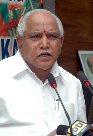 BJP Karnataka chief BS Yeddyurappa BS Yeddyurappa