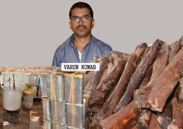 Red Sanders Smuggler Varun Kumar Red Sanders Smuggler Varun Kumar