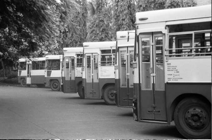 Representational Image. andhra pradesh bus strike