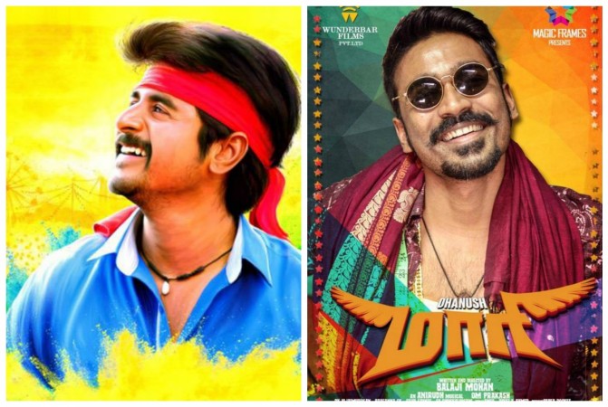 Dhanush's Maari - Rajini Muragan