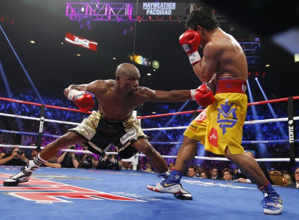 Manny Pacquiao-Floyd Mayweather