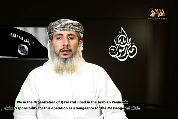 Nasser bin Ali al-Ansi, a senior leader of Al Qaeda in Yemen had taken responsibility for the Charlie Hebdo attacks.