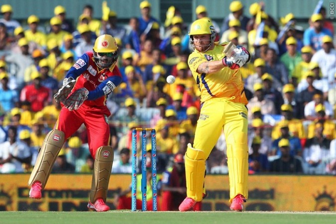 CSK opener Brendon McCullum has the ability to destroy the bowling attack of the Mumbai Indians Brendon McCullum CSK RCB Dinesh Karthik