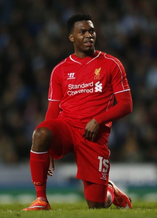 Sturridge has suffered from persistent injury problems this season Daniel Sturridge
