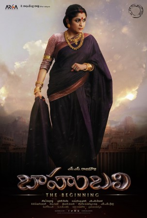 Ramya Krishn as Shivagami - Baahubali poster 4