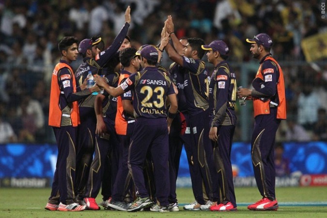 Kolkata Knight Riders have now won four out of their last five games at the Eden Gardens. KKR 3