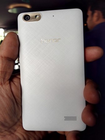 Huawei Honor 4C Rear View Huawei Honor 4C Rear View