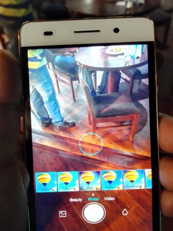 Huawei Honor 4C stock camera interface Huawei Honor 4C stock camera interface