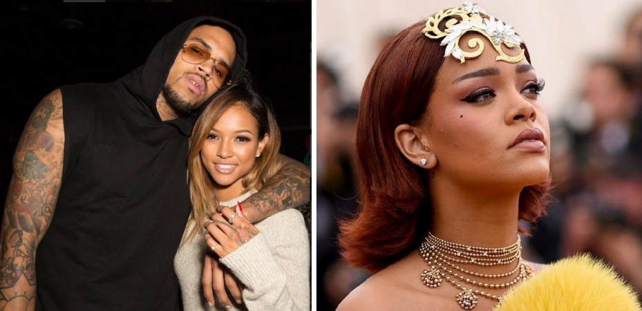 Rihanna wants Chris Brown to come back to her but Karrueche Tran calls Brown to say 'I Love You' Rihanna, Chris Brown and Karrueche