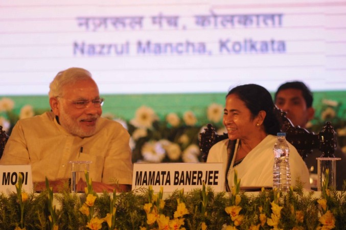 mamata modi