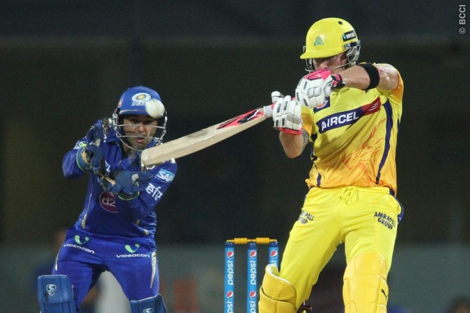 Brendon McCullum has struck 42 fours and 19 sixes in IPL 2015 Brendon MCCullum