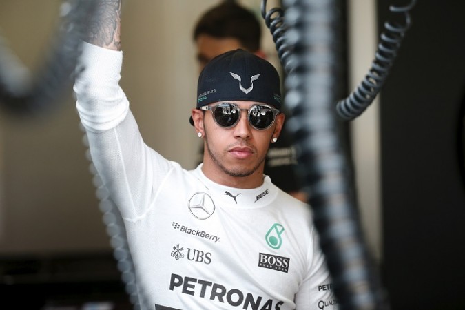 Mercedes driver Hamilton failed to secure the pole position in Barcelona for the first time this season Lewis Hamilton