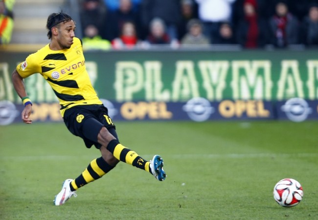 Pierre-Emerick Aubameyang is expected to leave Borussia Dortmund this summer Pierre-Emerick Aubameyang