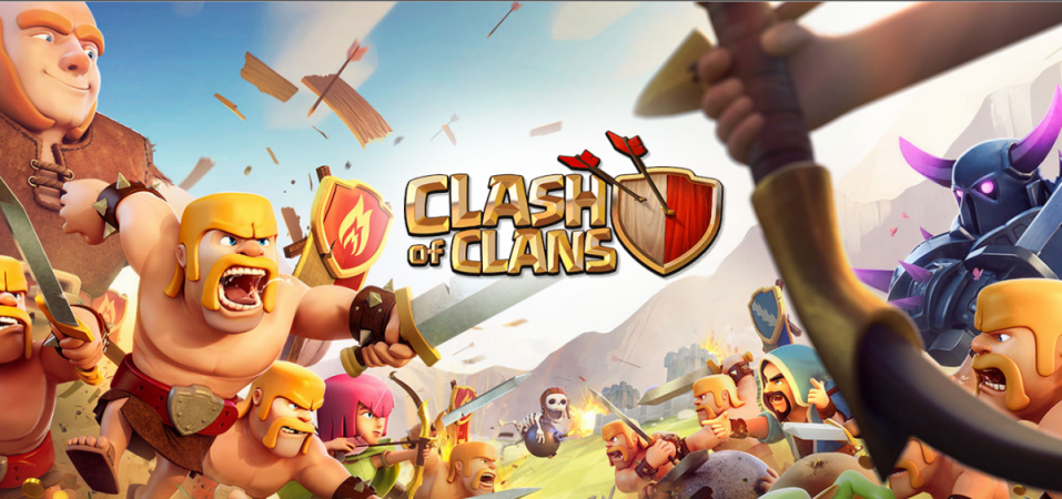 clash of clan game video song