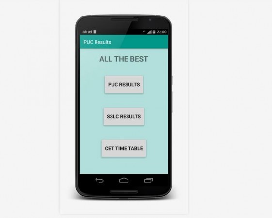 Karnataka SSLC & PUC Results Android App Now Available on Google Play Store Karnataka SSLC & PUC Results Android App Now Available on Google Play Store
