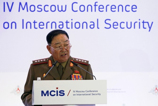 North Korea defence chief