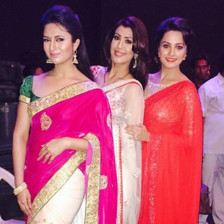 Anita Hassanandani, Divyanka Tripathi and Ankita Bhargava