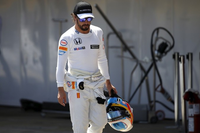 McLaren's Alonso has not managed to record a single point in this season Fernando Alonso