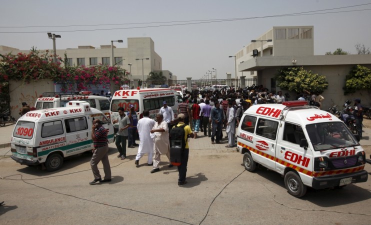 Attack on Pakistan President's son