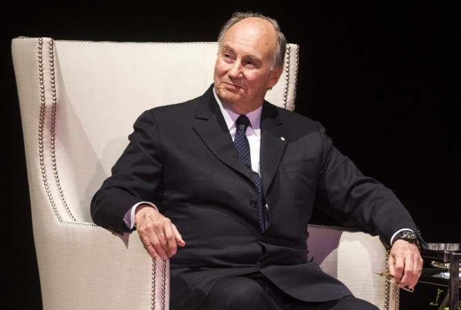 Ismaili spiritual leader